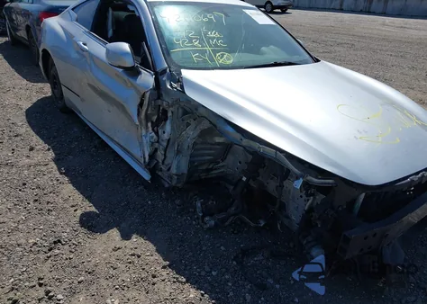 2017 Infiniti Q60 3.0T Premium из США, поврежденный, VIN JN1EV7EL8HM554283